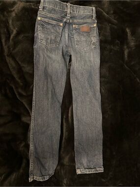 WRANGLER RETRO SLIM STRAIGHT JEANS 👖 Boy's 8 SLIM 24" WAIST
